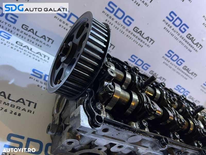 Chiulasa Chiuloasa Motor cu Capac Axe Came Supape Tacheti Opel Astra G 1.7 DTI 55KW 75CP 1998 - 2004 - 7
