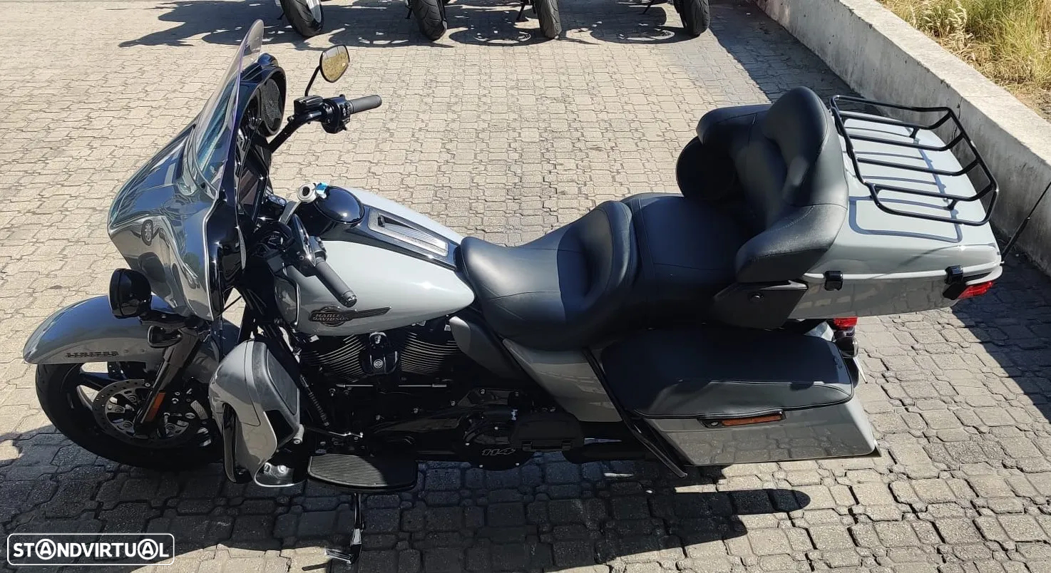Harley-Davidson FLT FLTRK Road Glide Limited - 4