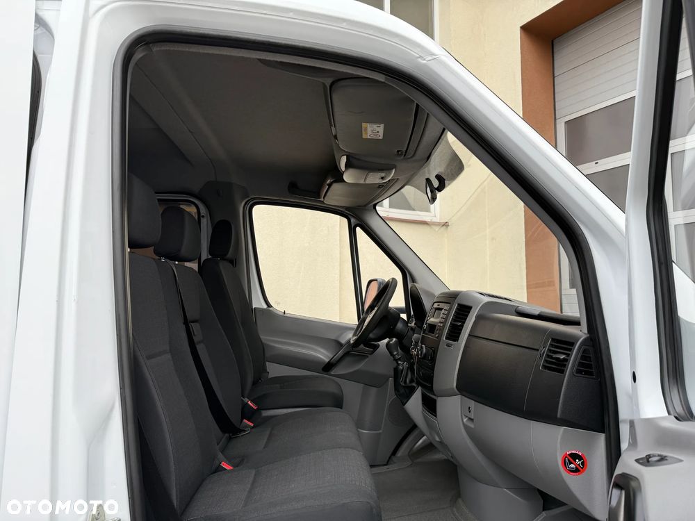 Mercedes-Benz Sprinter Doka Brygadówka  HDS - 27