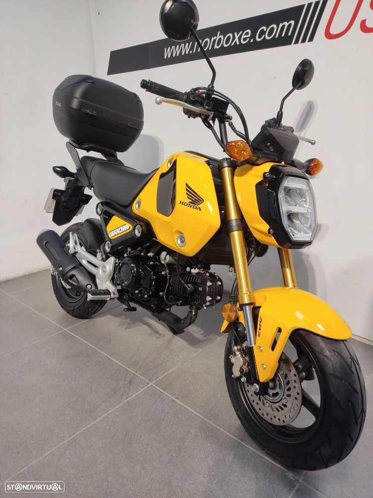 Honda MSX GROM - 4
