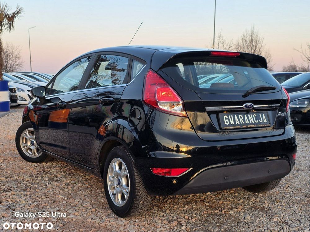 Ford Fiesta 1.6 TDCi Titanium - 10