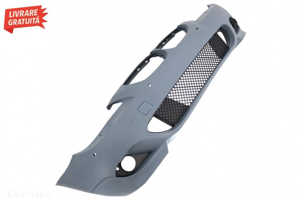 Bara Fata cu PDC 18mm si Proiectoare Ceata BMW Seria 5 E60 E61 (2007-2 - 4