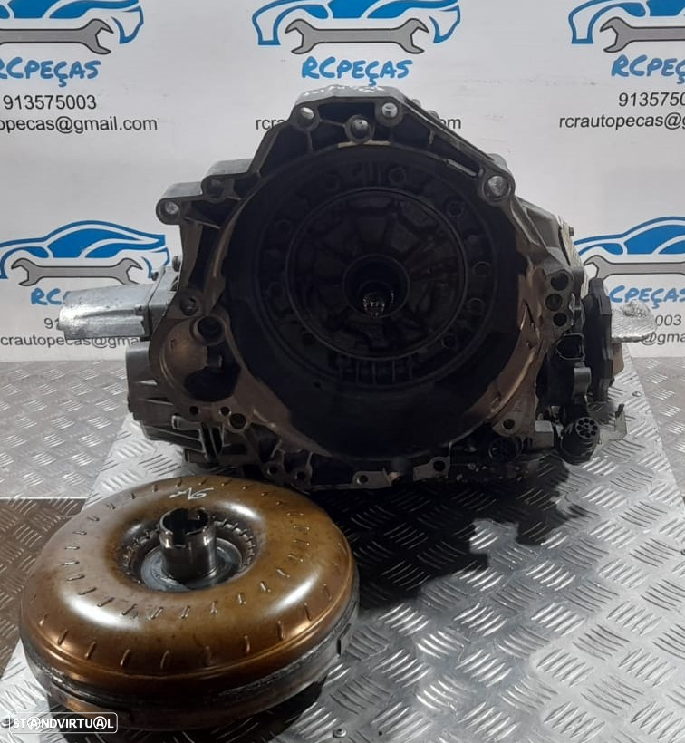 CAIXA VELOCIDADES AUTOMÁTICA AUDI A6 C5 2.4 V6 30V 165CV AGA DES 5HP19FL ZF0103692 ZF 0103692 1060030014 5HP19DES AUDI A4 B5 - 10