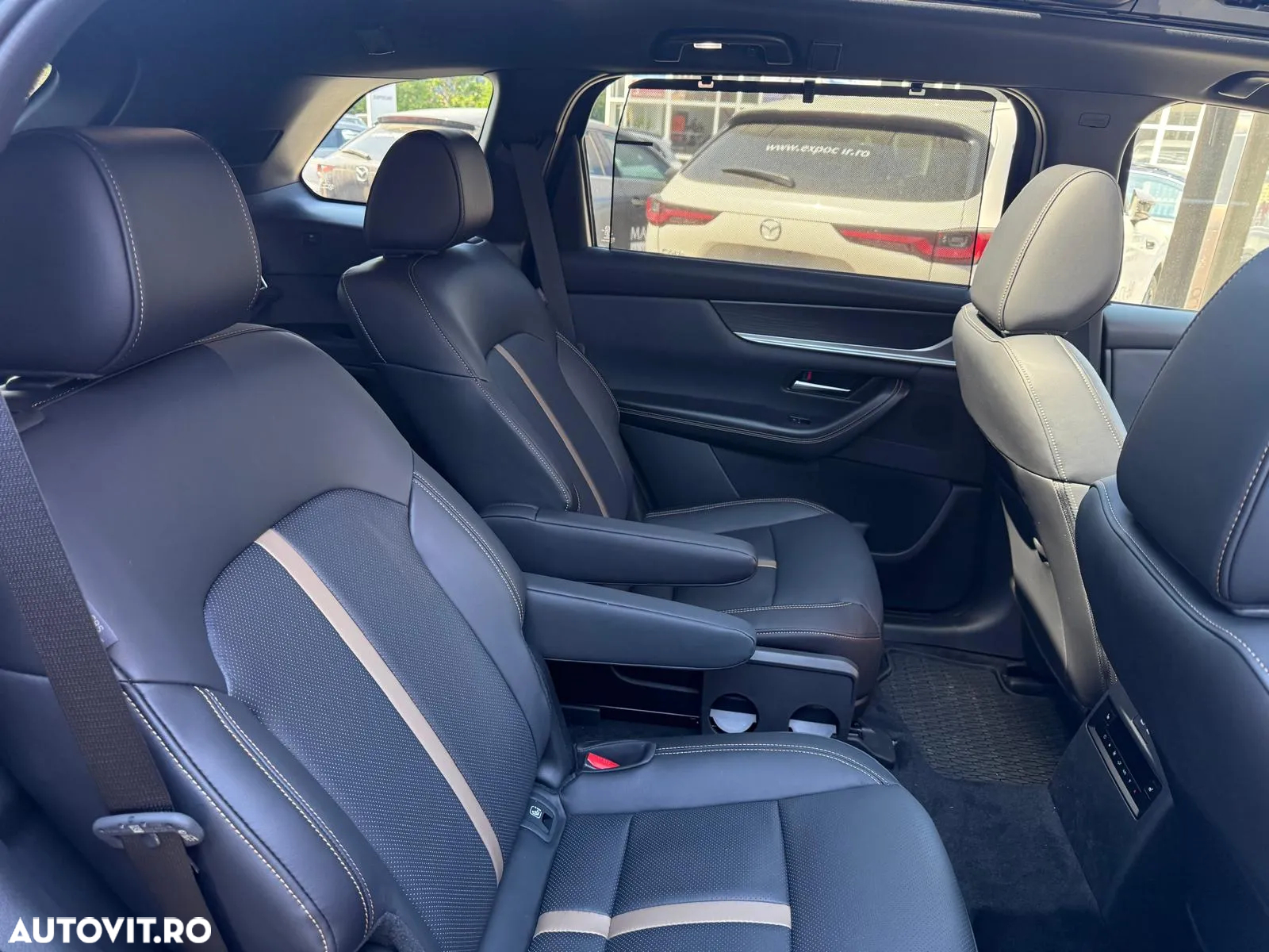 Mazda CX-80 2.5 e-Skyactiv AT8 AWD PHEV Homura Plus - 12