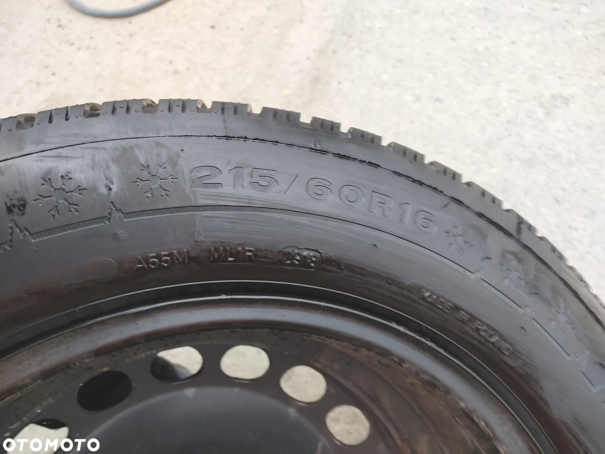 215/60R16 Opony Zimowe Zima DUNLOP WINTER SPORT 5 6-6,5mm 18r. SEMPERIT SPEED-GRIP 2 5mm Legnica ALU-RAD 215/60 - 7