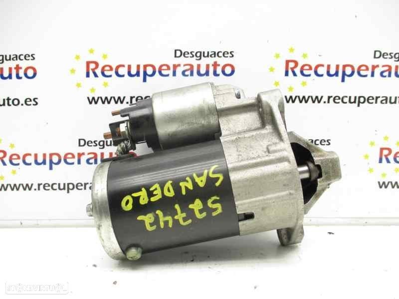 MOTOR ARRANQUE DACIA SANDERO 2009 -8200815083 - 3