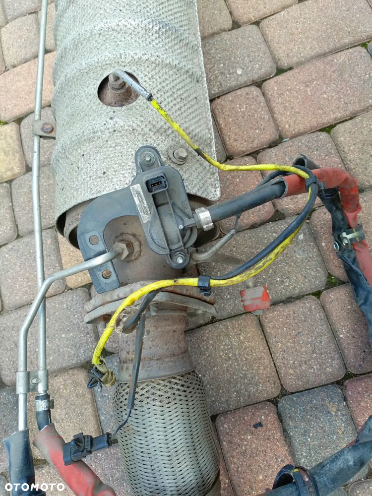 Skrzynia biegów ETRONIC 6AS400V osprzęt silnika 2,3 106PS F1AE3481A Euro5 158 000 km rama zarejestrowana w PL 2012r  wydech kompletny z DPF - 13