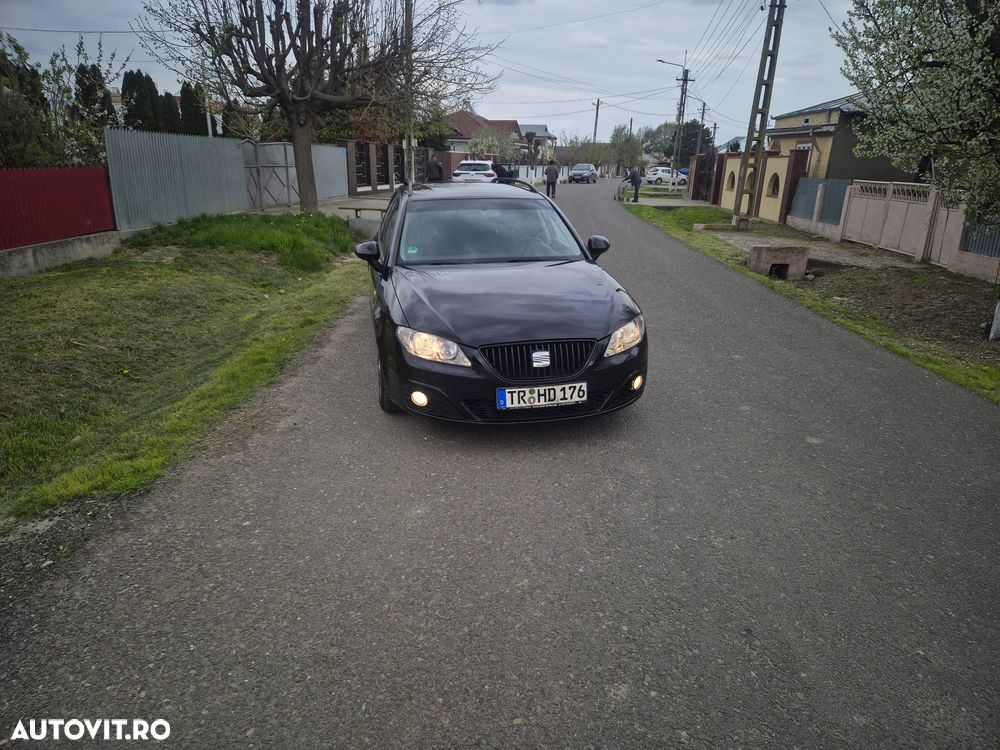 Seat Exeo 2.0 TDI CR Ecomotive Style - 7