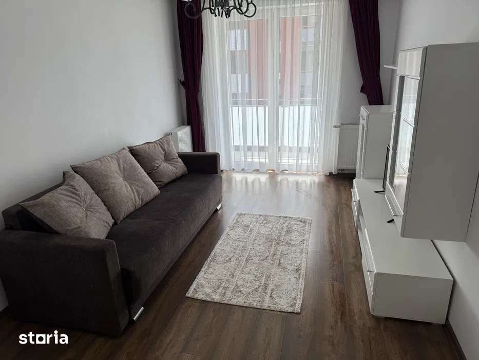 Apartament 2,5 camere cu balcon zona Avantgarden mobilat/utilat — fotografia 2