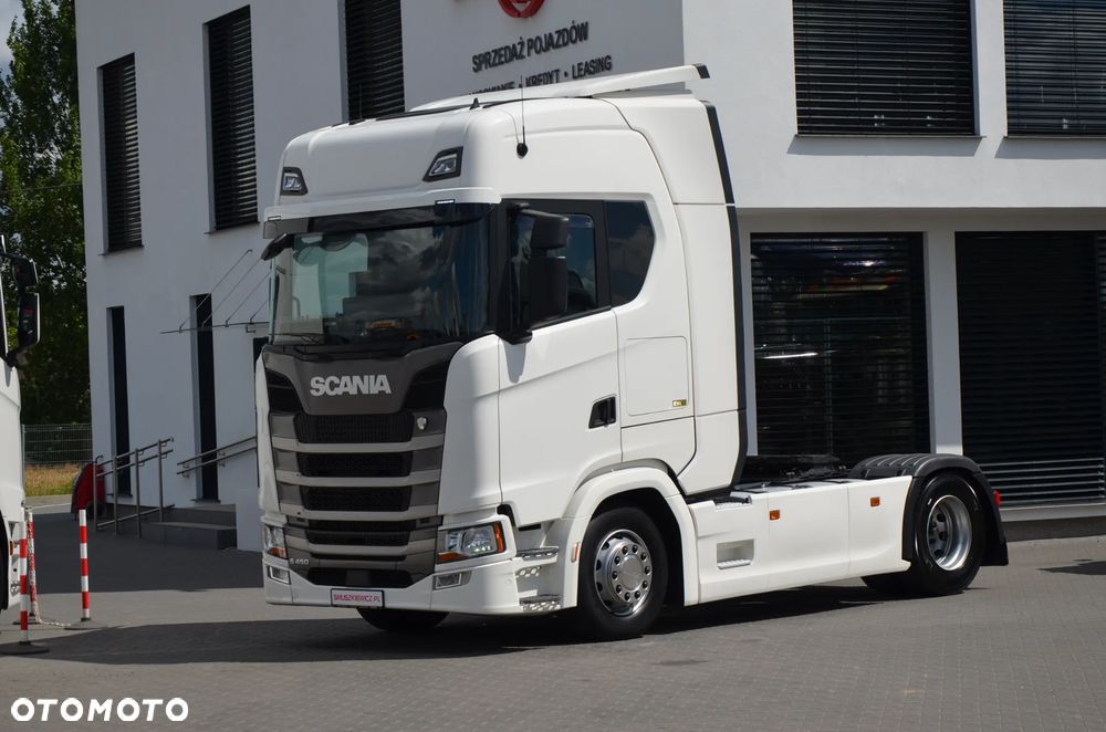 Scania S 450 / KLIMA P. / ACC / PELNY ADR / NIGHT LOCK / LED / 7379 - 1