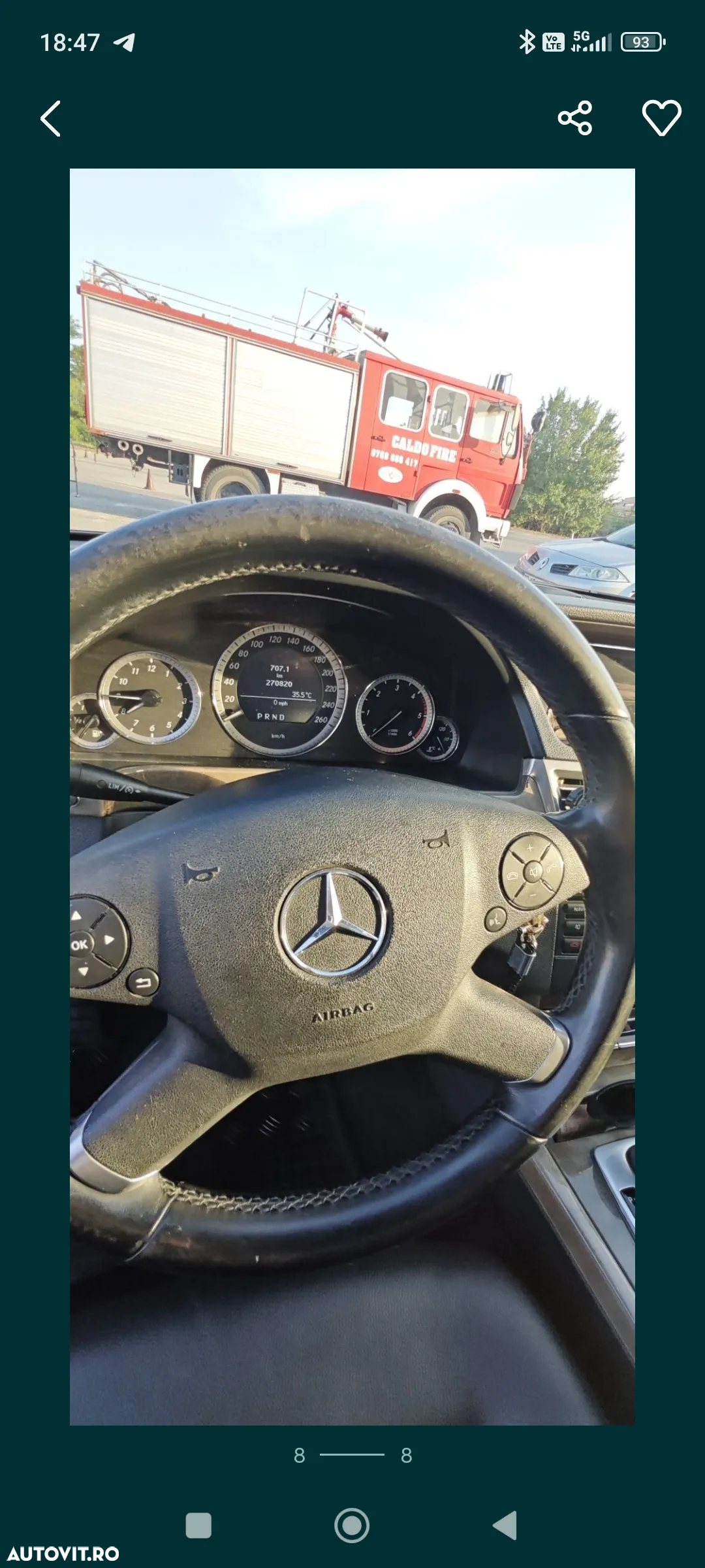 Mercedes-Benz E 200 CDI DPF BlueEFFICIENCY Automatik Elegance - 8
