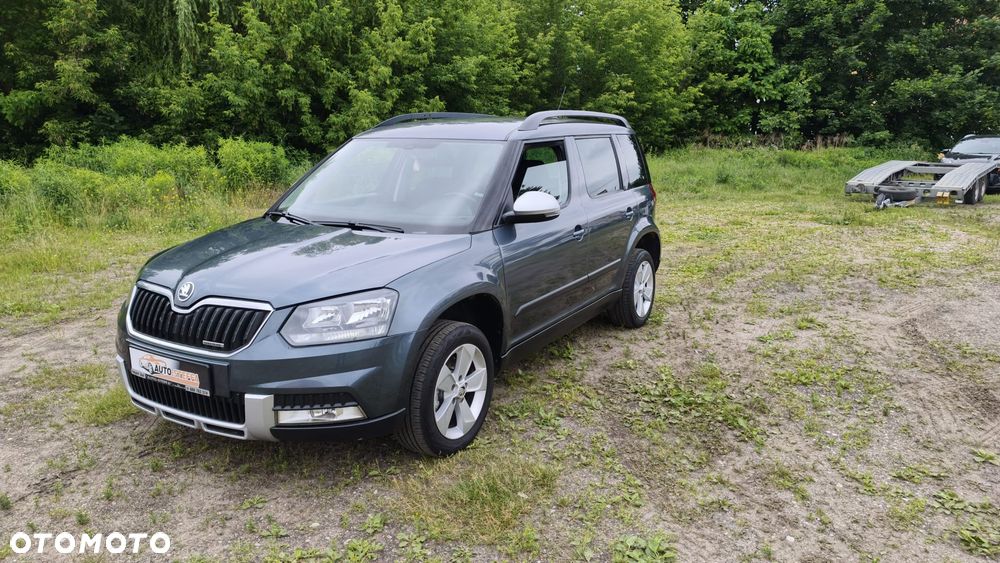 Skoda Yeti 1.6 TDI GreenLine - 2