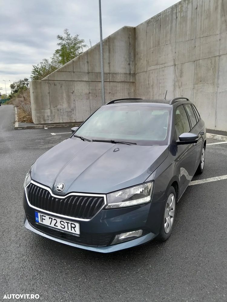 Skoda Fabia 1.0 MPI Ambition - 2