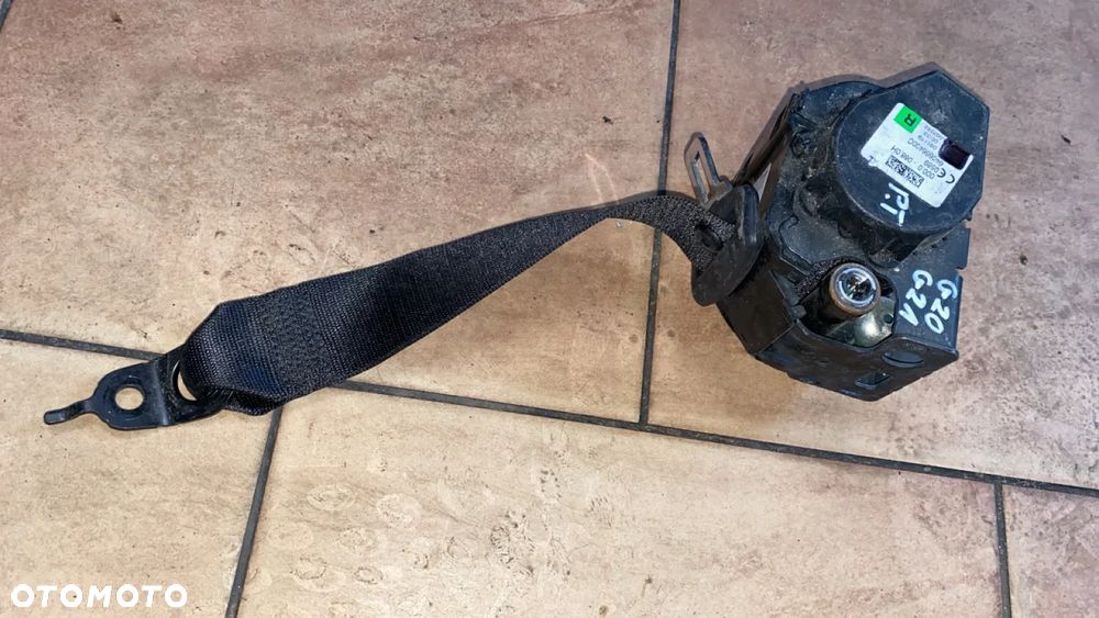 PAS BEZPIECZEŃSTWA PRAWY TYŁ BMW G20 G21 7496270 640666400C - 1