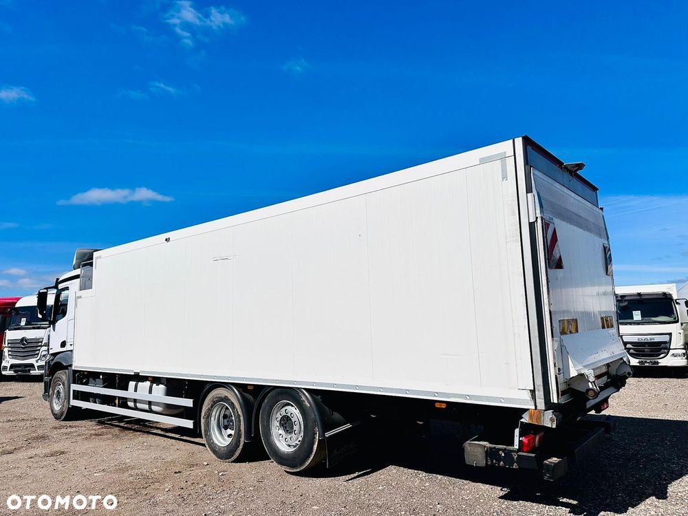 Mercedes-Benz ANTOS 2545 / CHŁODNIA CARRIER SUPRA 850 / RETARDER / WINDA - 8