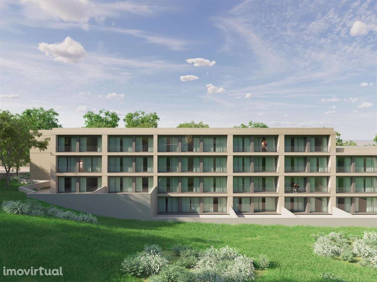 Apartamento T1 com Terraço Edifício do CAMPUS junto à entrada da UTAD - Grande imagem: 5/60