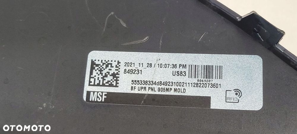 ZDERZAK PRZÓD BMW X5 IV G05 M-PAKIET 2018- 51118069207 - 12