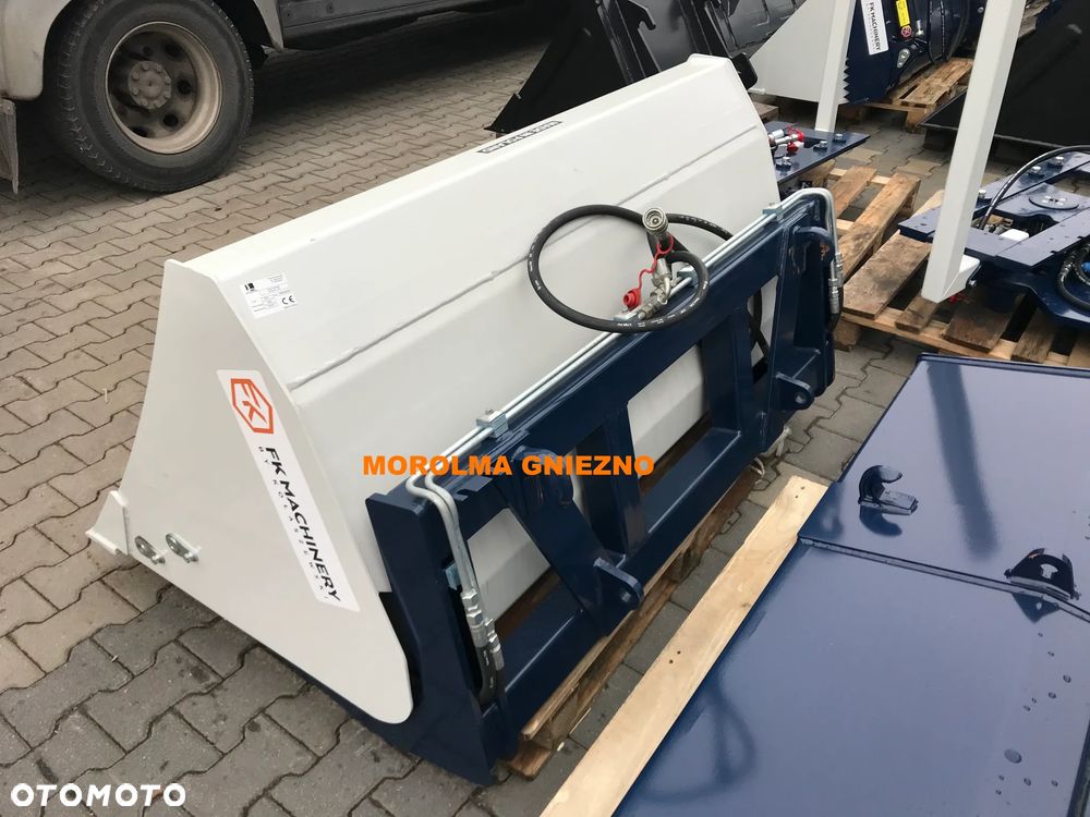 Łyżka objętościowa wysokiego wysypu FK MACHINERY 240 cm MHTBM240 szufla wysokiego rozładunku 1,76 m3 - 3