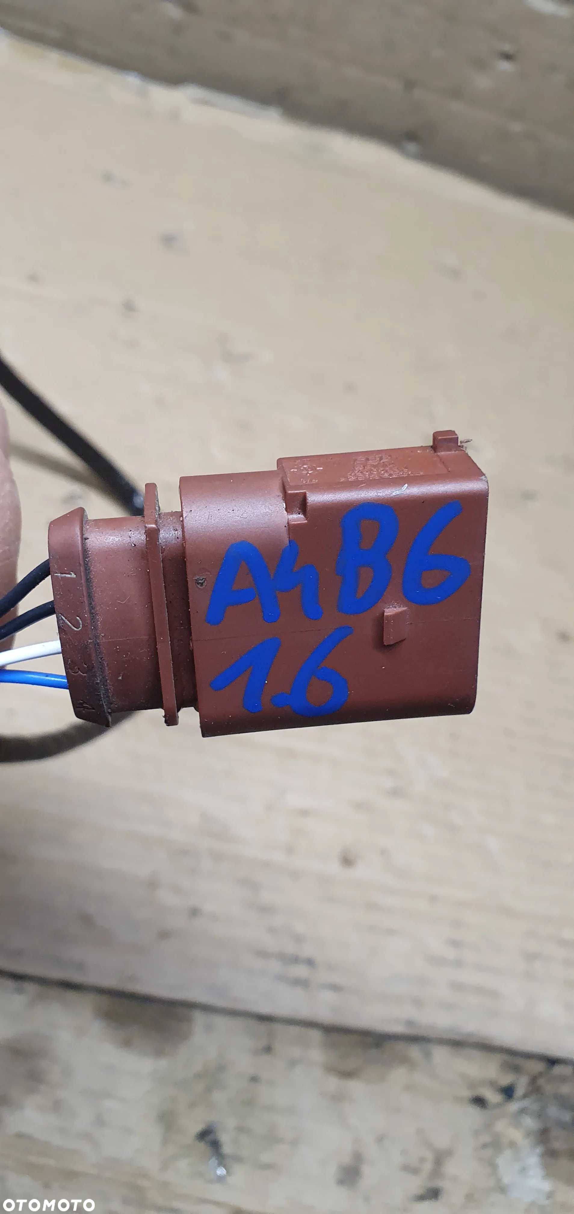 Sonda lambda czujnik Audi A4 B6 1.6 - 8