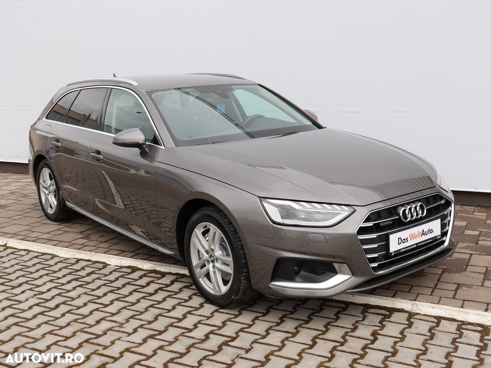 Audi A4 Avant 2.0 40 TDI quattro S tronic Advanced - 8