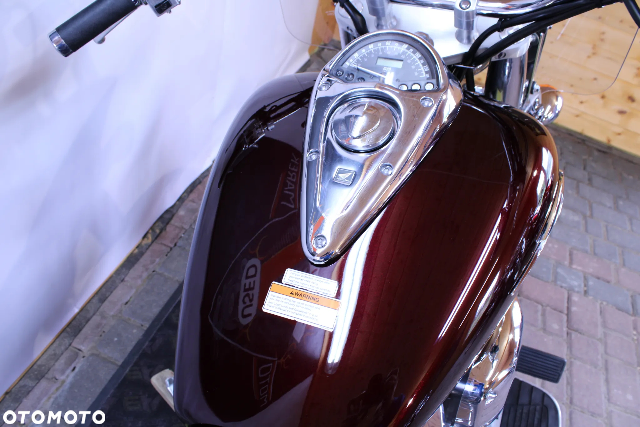 Honda VTX - 12