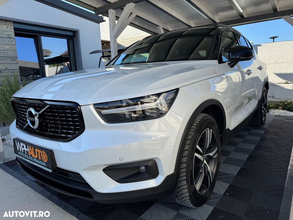 Volvo XC 40 D4 AWD R-Design - 4