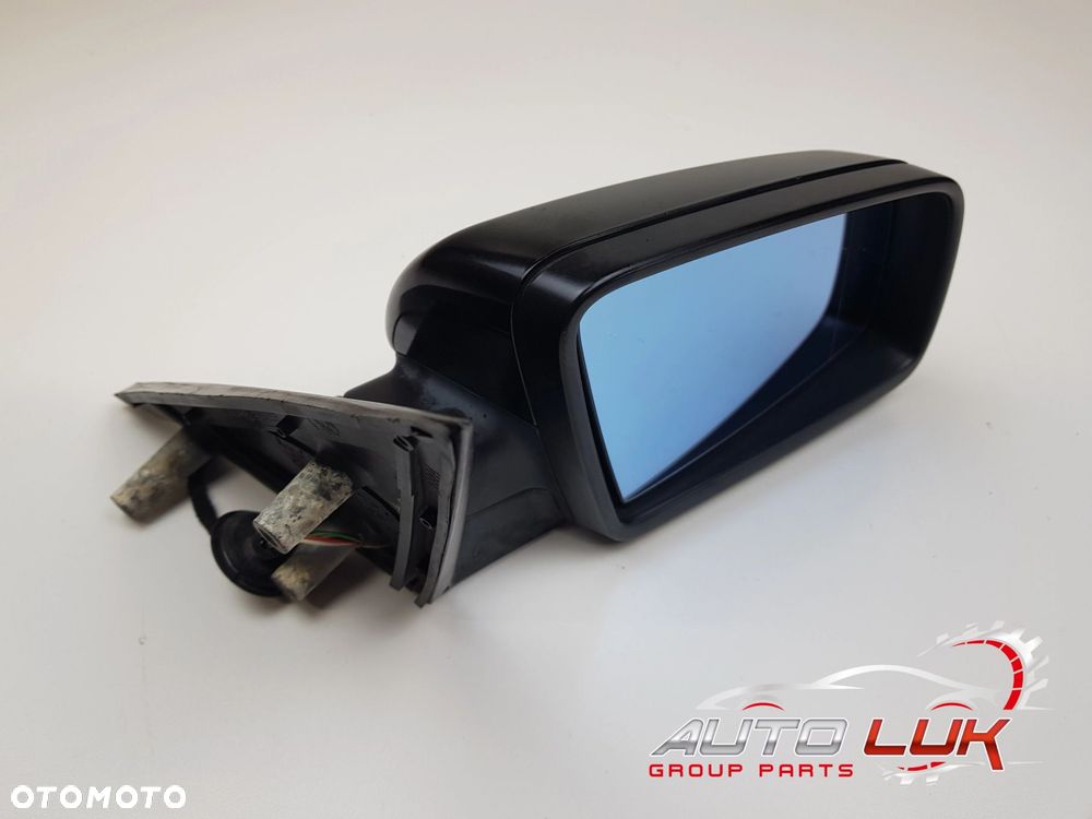 Lusterko zewnętrzne boczne prawe Prawy Przód BMW E60 4 Pin - 1