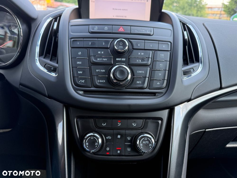 Opel Zafira Tourer 2.0 CDTI Automatik Edition - 27