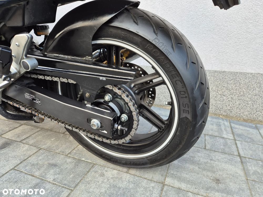 Honda CBF - 5