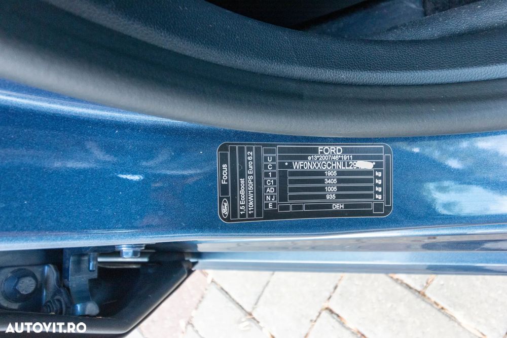 Ford Focus 1.5 EcoBoost ST-Line - 21