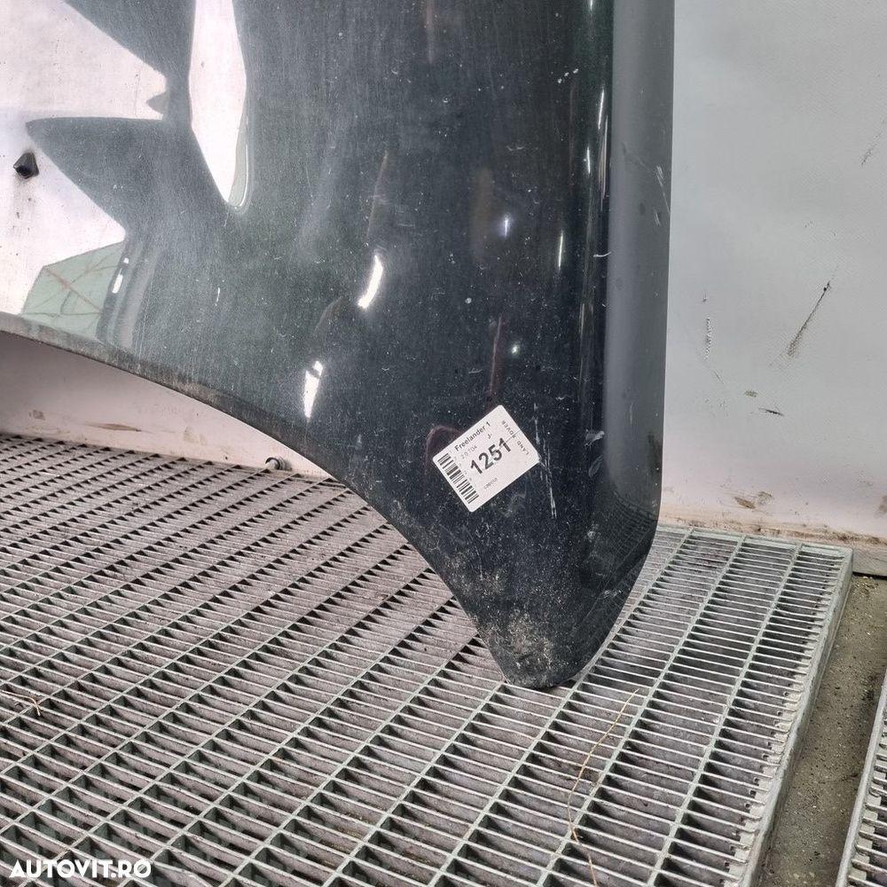 Capota Land Rover Freelander 1 2001 - 2006 SUV 4 Usi Epsom Green 961 (1251) - 4