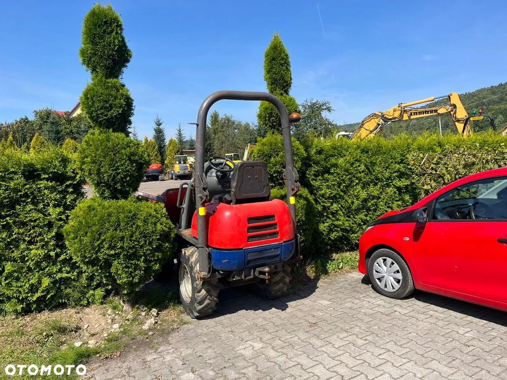 części Wacker Neuson 1001 Hi Tip wozidło budowlane, ładowność1 tona, wysoki wysyp, hydrostat. - 12