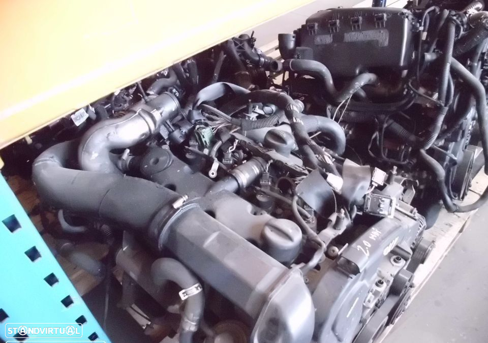 Motor PSA 2.0 HDI RHY - 3