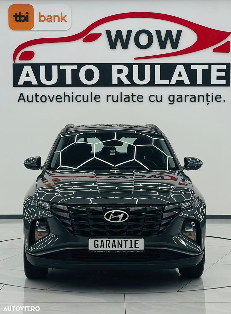 Hyundai Tucson blue 1.6 CRDi 2WD Pure - 35