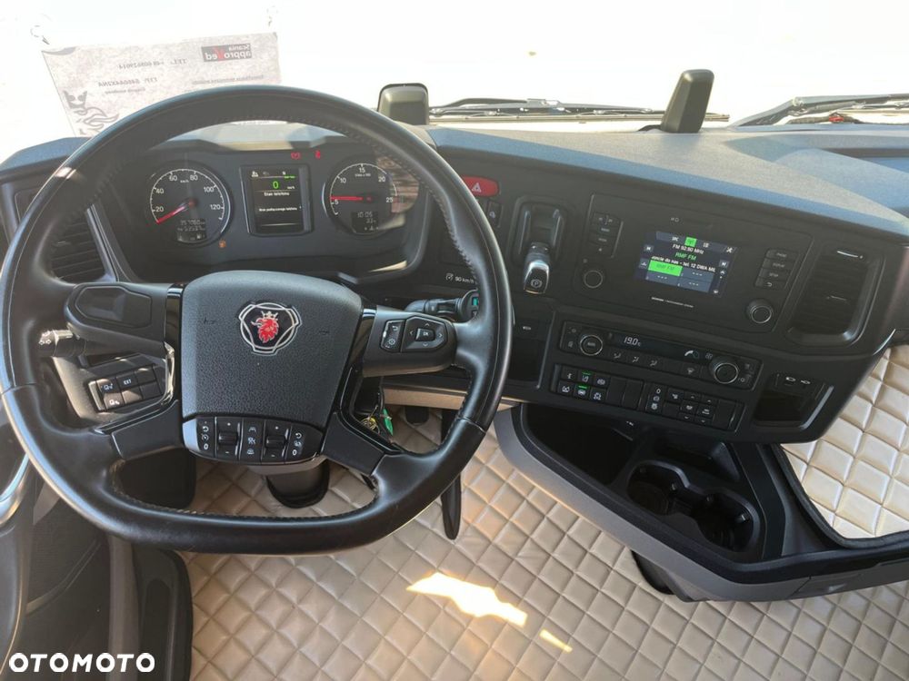 Scania S 460 A4x2NA Tachograf SMART 2 Klimatyzacja 4 - 25