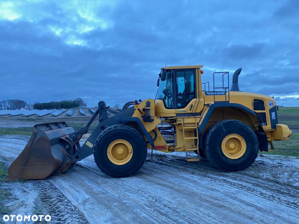 Volvo L150G, WAGA W ŁYŻCE, z NIEMIEC, SERWISOWANA W VOLVO, SUPER UTRZYMANA - 4