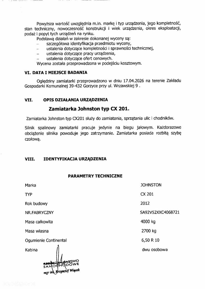 Inny SX 201 - 6