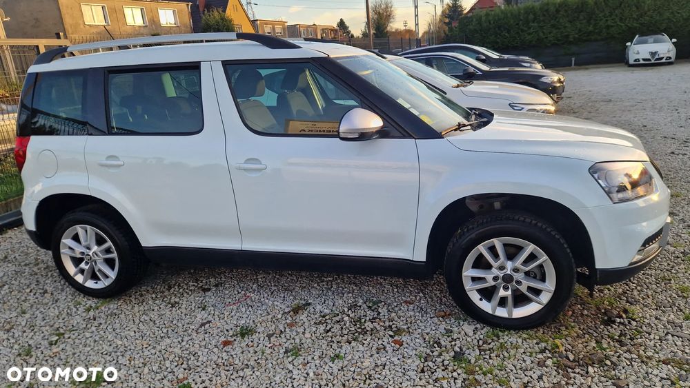 Skoda Yeti Outdoor 1.6 TDI Green tec DSG Active - 14