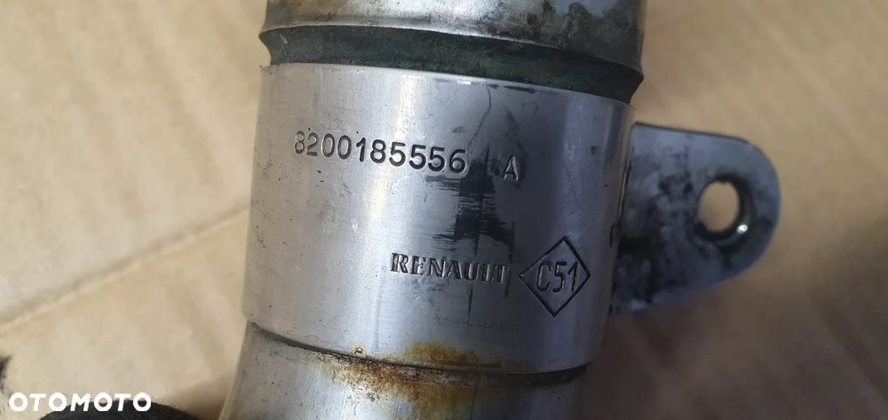 Rura przewód intercoolera Renault Scenic II 1.9 DCI 8200185556A - 8