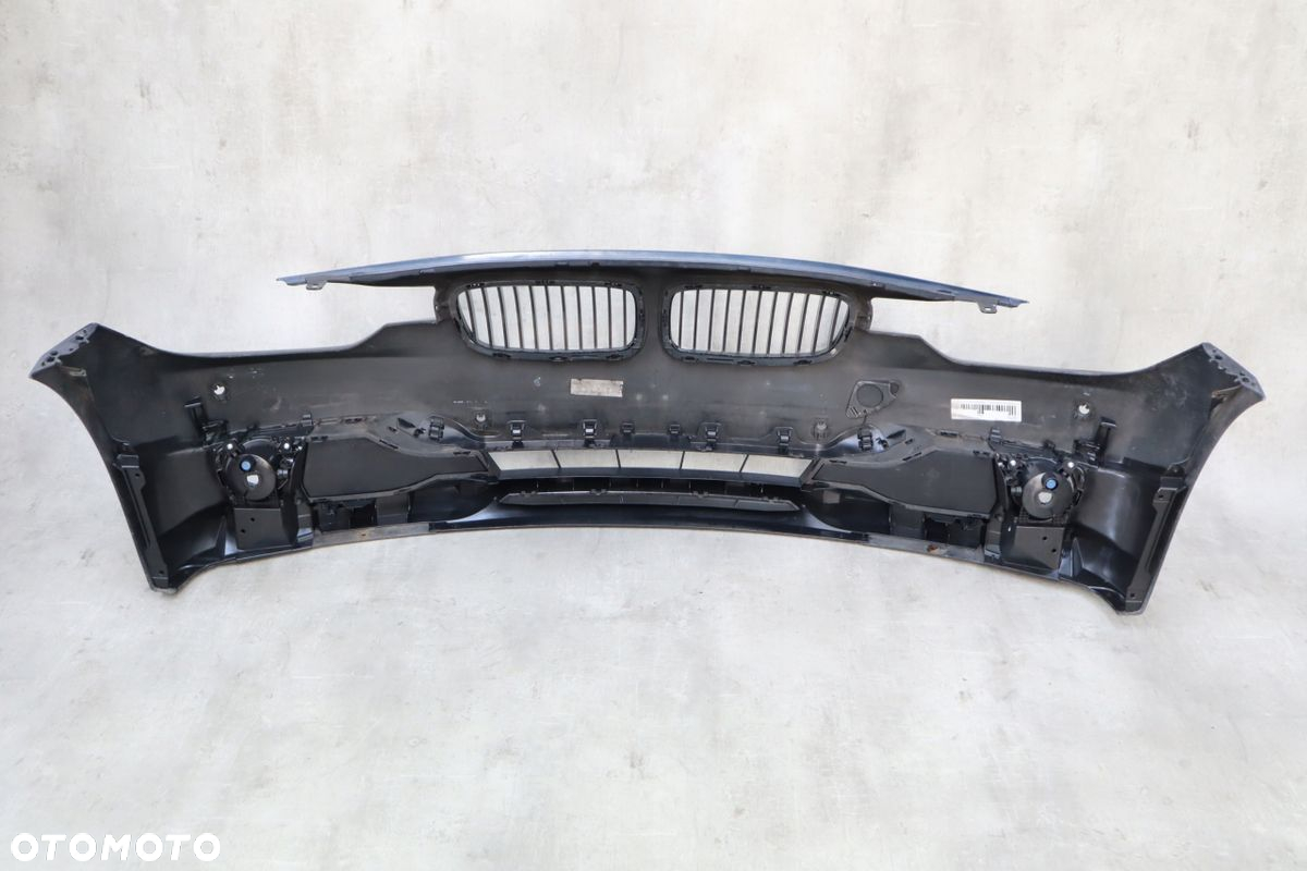 ZDERZAK BMW 3 F30 F31 LUXURY LINE HALOGENY H8 NA 4 PDC STARY MODEL - 7