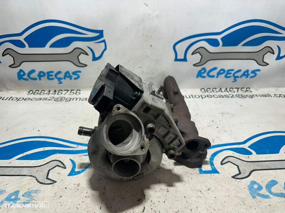 .Turbo Original BMW SERIE 1 120D 3 320D 163cv M47D20 204D4 7795498 TF035HL6B-13TB/VG - 2