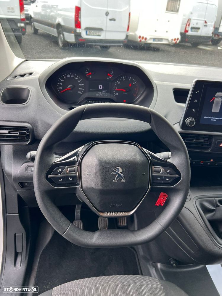 Peugeot Partner 1.6 BlueHDi L1 Premium 3L - 27