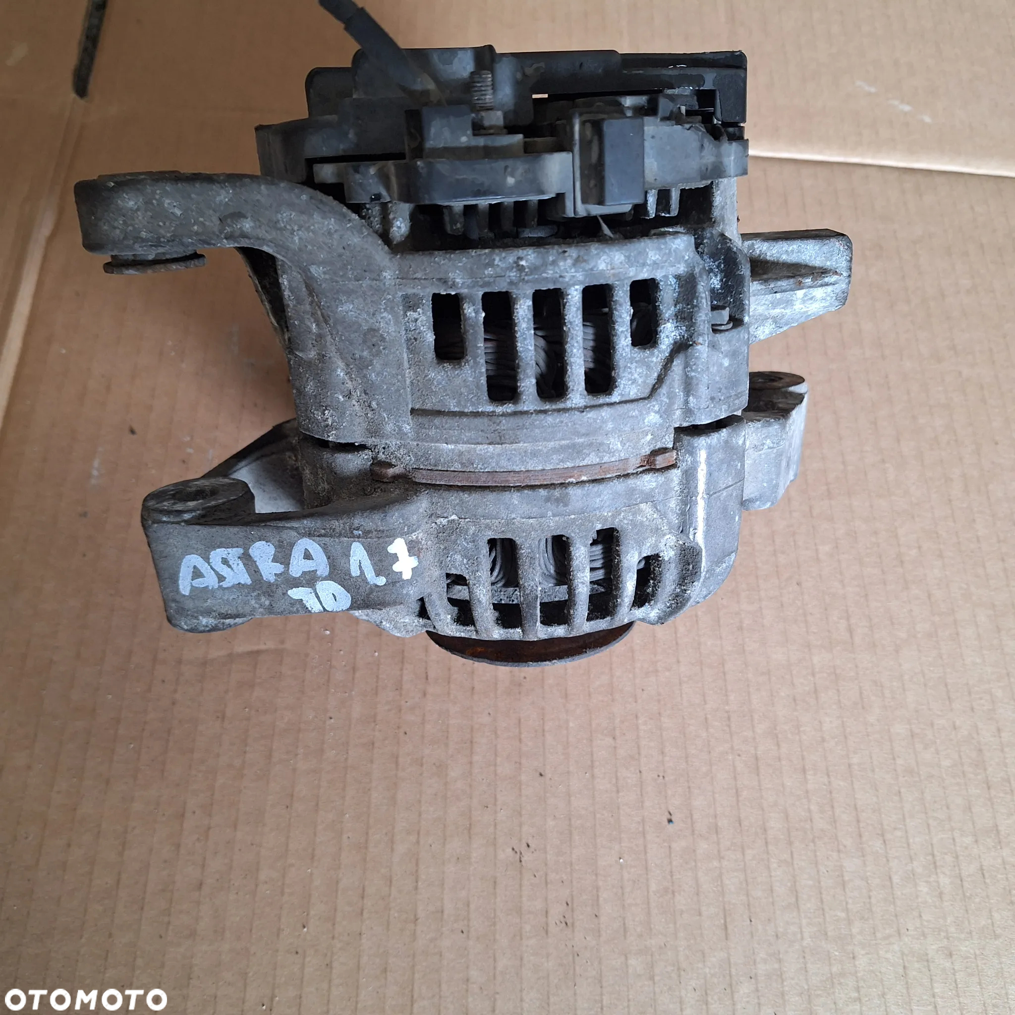 ALTERNATOR ASTRA G 1.7 TD 0124255009 90589566 WASKI PASEK - 3
