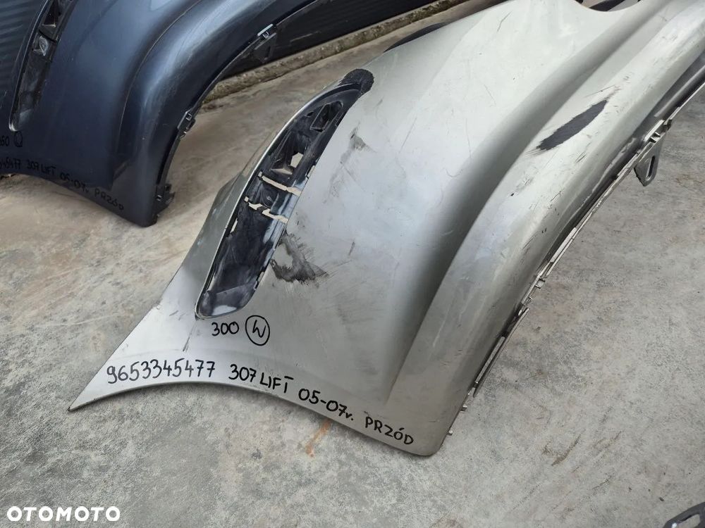 ZDERZAK PRZEDNI TYLNI PEUGEOT 307 (dostępne 5 zderzaków) - 15
