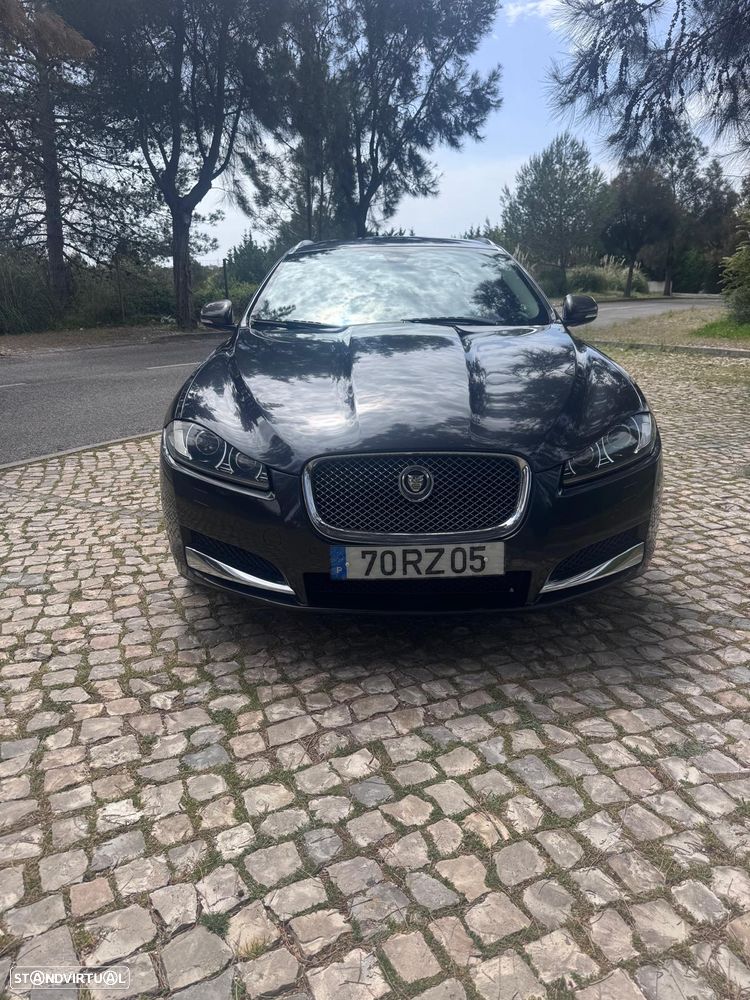 Jaguar XF Sportbrake 2.2 - 6