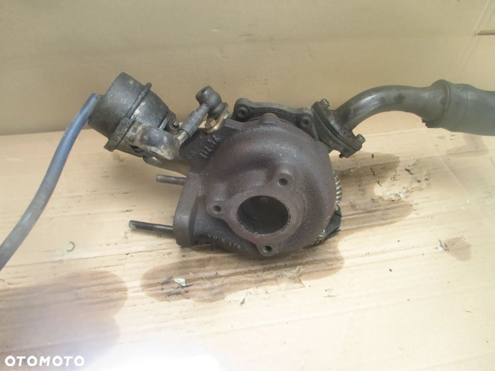 turbo turbosprężarka Fiat Doblo Punto Fiorino 1.3 54359710014 - 3