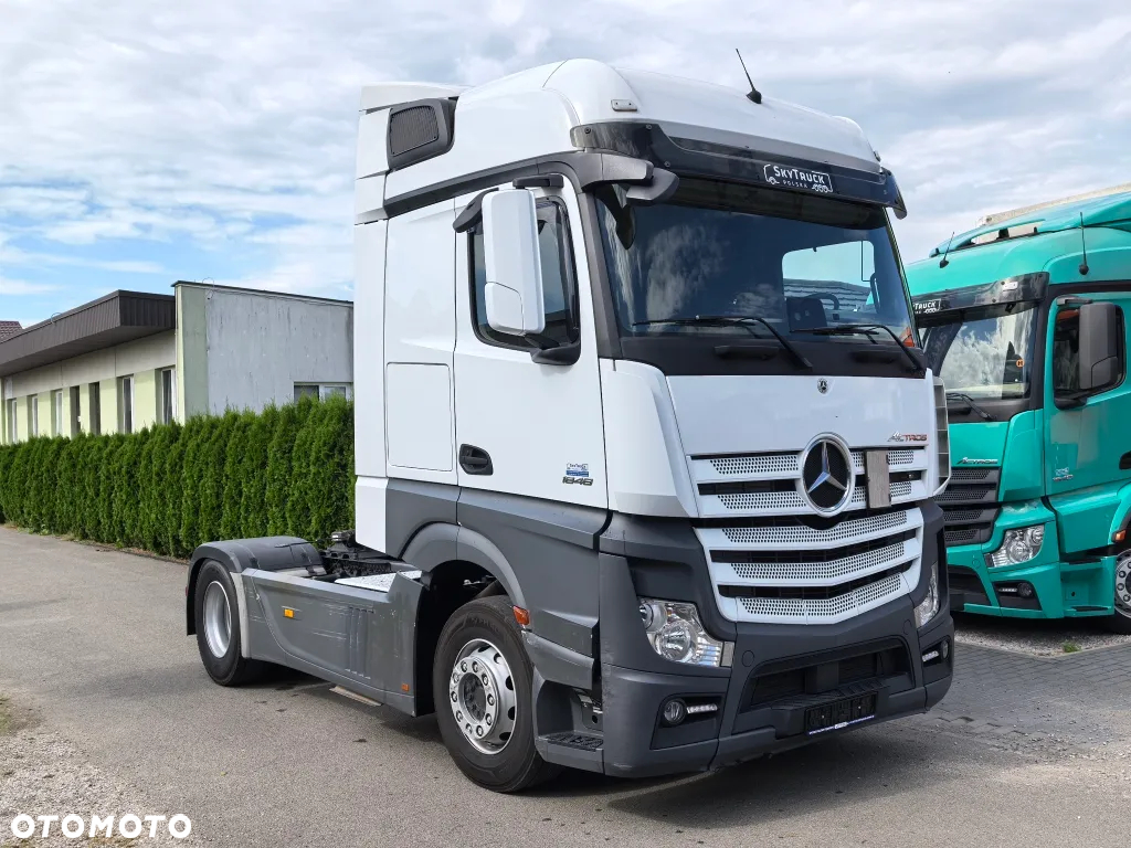 Mercedes-Benz Actros 1848 LS * BigSpace * NAVI * Klima postojowa * - 5
