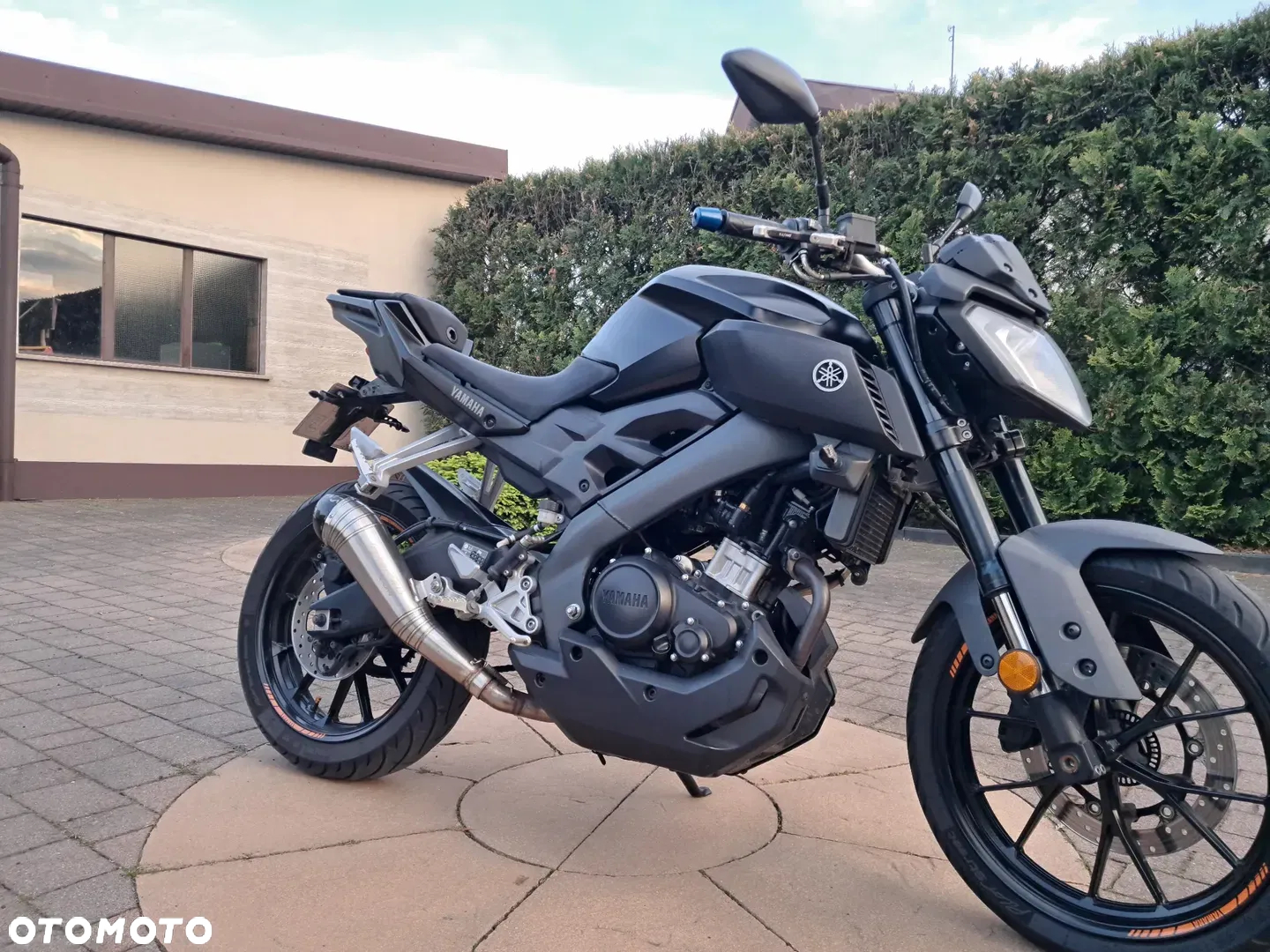 Yamaha MT - 4