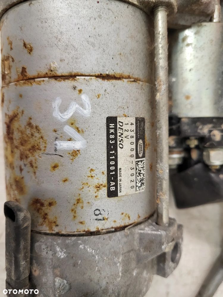 HK83-11001-AC Jaguar Land Rover rozrusznik silnika - 2