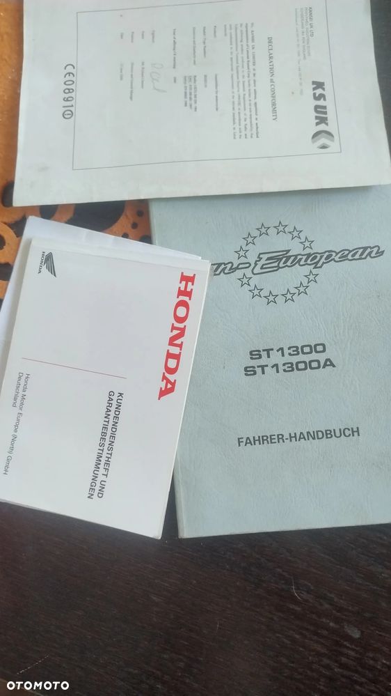 Honda ST - 17